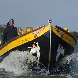 Il Bragozzo local boats in Venice, Venezia orari di apertura