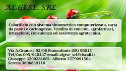 Al.Gi.Se. S.r.l., Francofonte orari di apertura