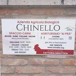 Spaccio Carni Chinello, Sant'Angelo di Piove di Sacco orari di apertura