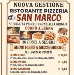 Ristorante Pizzeria San Marco, Legnano orari di apertura