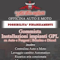 Officina Wild Side Motors - Officina auto plurimarche e moto harley davidson, Ciampino orari di apertura