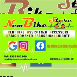 New Bike Store, Fasano orari di apertura