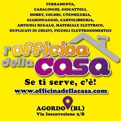 L' Officina della Casa sas, Agordo orari di apertura