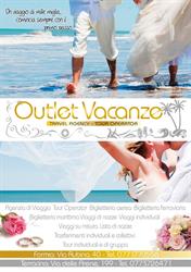 Outlet Vacanze Tour Operator and Travel Agency, Formia orari di apertura