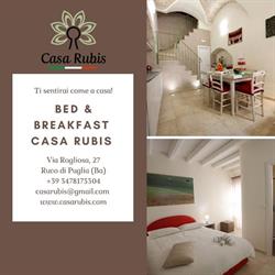 B&B Casa Rubis, Ruvo di Puglia orari di apertura
