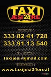 Taxi Jesi, orari di apertura