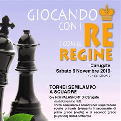 Giocando con i Re, Carugate orari di apertura