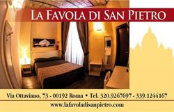 La Favola di San Pietro, Roma orari di apertura