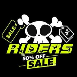 Riders Action Shop, Affi orari di apertura