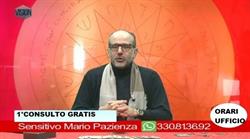 SENSITIVO CARTOMANTE MARIO PAZIENZA, Napoli orari di apertura