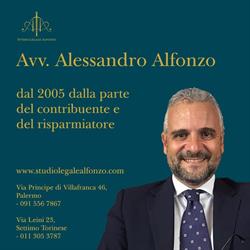 Avvocato Alessandro Alfonzo - Diritto Tributario Bancario Sovraindebitamento - Sede di Torino, Settimo Torinese orari di apertura