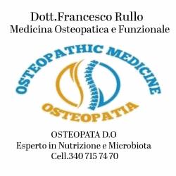 dott.francesco Rullo Osteopata, La Spezia orari di apertura