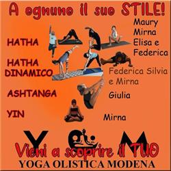 Yoga Olistica Modena A.s.d., orari di apertura