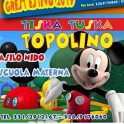 TISKA TUSKA TOPOLINO, Mascalucia orari di apertura