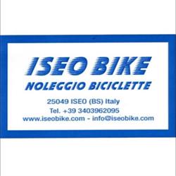 ISEO BIKE Iseo, Pilzone - Orari di apertura