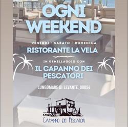 Il Capanno dei Pescatori, Fregene orari di apertura