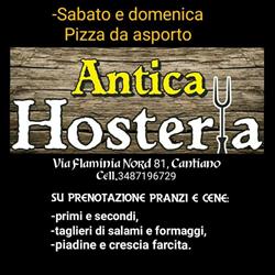 Antica Hosteria, Cantiano orari di apertura