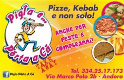 Pigia e Porta A Ca, Marina di Andora orari di apertura