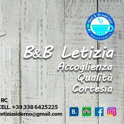 B&B Letizia, Siderno orari di apertura