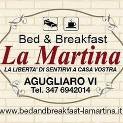 B&B La Martina, Agugliaro orari di apertura
