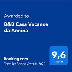 B&B Casa Vacanze da Annina, Cittadella del Capo orari di apertura
