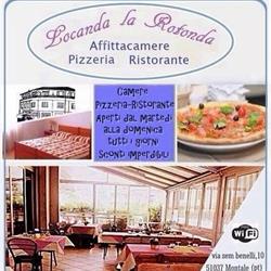 Locanda La Rotonda, Montale orari di apertura