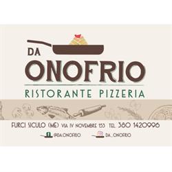 Da Onofrio Ristorante Pizzeria, Furci Siculo orari di apertura