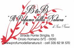 Il Profumo della Natura, Oriolo Romano orari di apertura