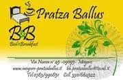 B&B Pratza Ballus, Mogoro orari di apertura