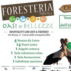 Foresteria Oasi di Bellezze, Conza della Campania orari di apertura