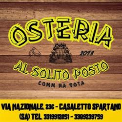 Osteria Al Solito Posto, Casaletto Spartano orari di apertura