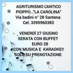 Agriturismo Antico Pioppo, Santena orari di apertura