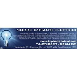 Morre Impianti Elettrici, Villar San Costanzo orari di apertura