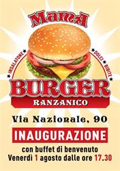 Mama Burger, Ranzanico orari di apertura