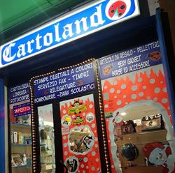 Cartoland di Caridi Daniele, Potenza orari di apertura