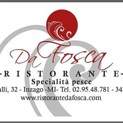 Da Fosca, Inzago orari di apertura