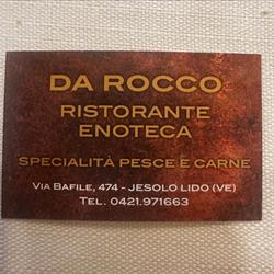Da Rocco, Lido di Jesolo orari di apertura