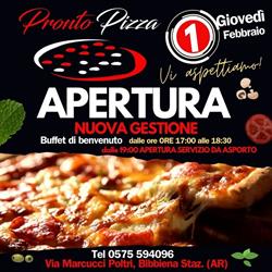Pizzeria Pronto Pizza, Bibbiena orari di apertura