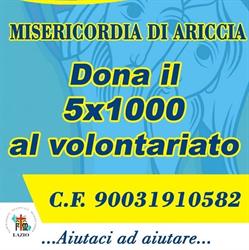 Misericordia Di Ariccia - Sede Amministrativa, orari di apertura