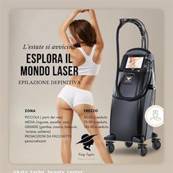 Katy Taylor Beauty Center Becos Club, Firenze orari di apertura