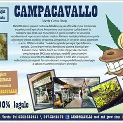 Campacavallo GROWSHOP, Varedo orari di apertura
