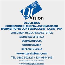 GR Vision, Pavia orari di apertura
