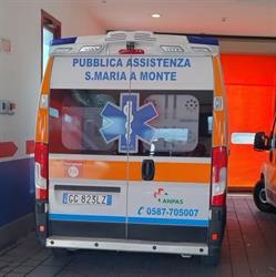Pubblica Assistenza Santa Maria a Monte, orari di apertura