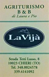 Agriturismo La Vijà, Chieri orari di apertura