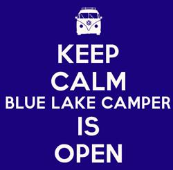 Blue Lake Camper Area sosta per camper e caravan, Trevignano Romano orari di apertura