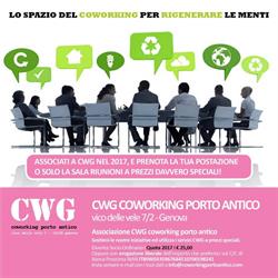 coworking porto antico genova, Genova orari di apertura