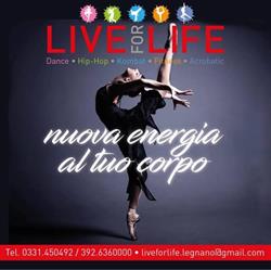 LIVE FOR LIFE ACADEMY, Legnano orari di apertura