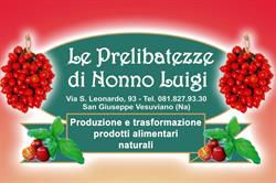 LE PRELIBATEZZE DI NONNO LUIGI, San Giuseppe Vesuviano orari di apertura