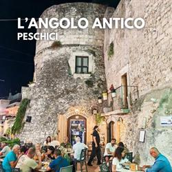 L'angolo antico da Elia e Lorena, Peschici orari di apertura