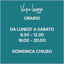 Vape Lounge - CENTRO ASSISTENZA AUTORIZZATO KIWI, Pesaro orari di apertura